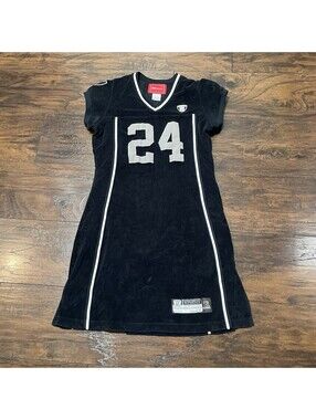Vintage Jerry Rice Jersey/Dress Women's Medium Oakland Raiders Vegas Terry NFL